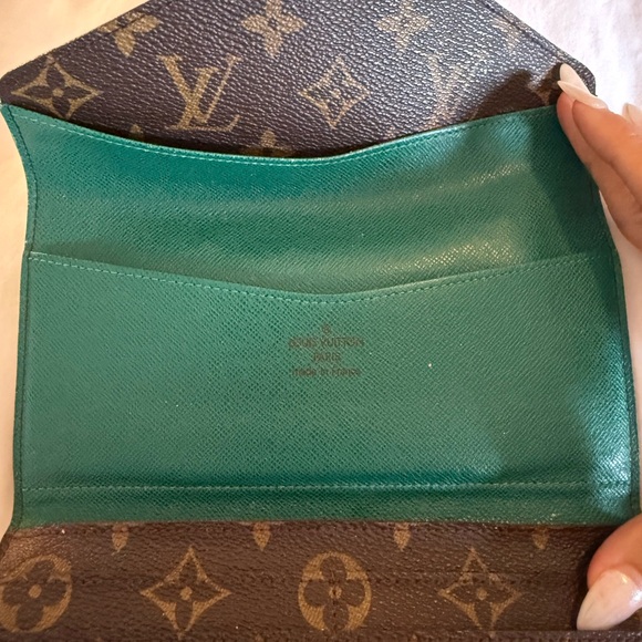 Louis Vuitton Josephine Wallet with insert - Picture 3 of 5